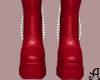 A| Luxury Boots Red