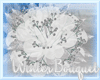 silver winter bouquet