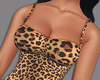 ~A: Leopard Long Dress