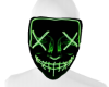 Neon Purge Green Mask
