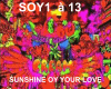 Sunshine of your love