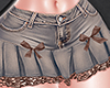 Brown Lace Skirt