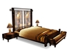 Golden Brown Bed 1