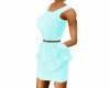 KQ Turquois Colored Dres