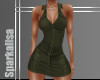 (SL) Olive Cargo Dress