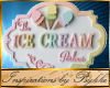 I~Ice Cream Parlour Sign