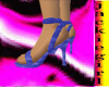strut shoes purple