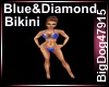 [BD]Blue&DiamondBikini