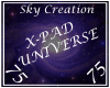 X-PAD Universe