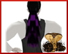 (ge) black & purple hair