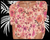 Summer Flowers Lace Top