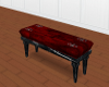 (TVS) Gothic red bench