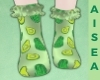 Kid~ Avocado socks