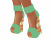[SCR] Aztec Green Shoes