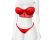 Red Lingerie Set