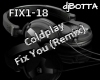 Coldplay - Fix You REMIX