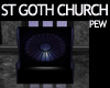 ST GOTH CHURCH PEW