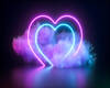 Neon heart club