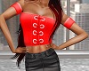 Lips Red Grommet Tank To
