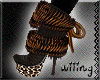 [W] Brown Fur Boots