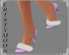 *CM*FREDA HEELS - PURPLE