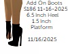[BB] Add On Boots S186 1