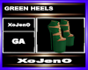GREEN HEELS