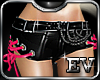 EV GiGi PVC Shorts Pink 