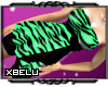 [xB] Angel ~ zebra Green