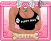 🐾 Puppy Love B&W