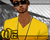 Wiz' Yellow Tee