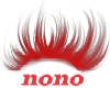 NONO RED LONG LASHES