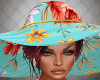 Summer Flowers Hat