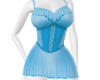 Baby Blue Mini Dress