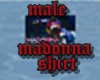 blue madonna shirt(male)
