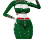xMas Pajamas Green