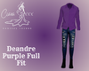 Deandre Purple Full Fit