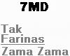 tak farinas  zamazama