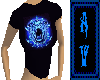 Rage Blue Tiger TShirt F