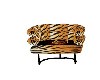 tiger  card  chair