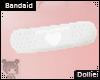 ! Bandaid White Heart