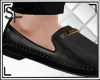 SF Black Loafers