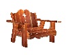 Vintage Cedar Deck Chair