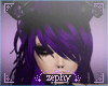 Z♥ Darla Purple Bangs