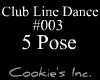 Club Line Dance #003