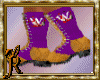 [JR] Wicked purple boot