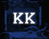 |KK| Blue & White Couch