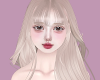 soara blonde bangs