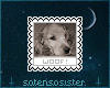 *S* Woof Puppy Stamp