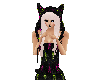Kawaii Skull Hood